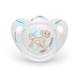 Disney Le Roi Lion Sucette en silicone, 0-6 mois, 2 pièces, Nuk