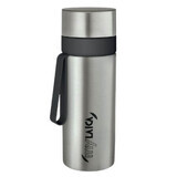 Thermos con filtro in acciaio inox MyLaica, 600 ml, Grigio, Laica