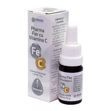 Fer avec vitamine C solution orale, 10 ml, Renans