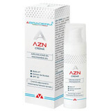 Adjuvante crème voor de behandeling van de acnehuid AZN, 30 ml, Braderm