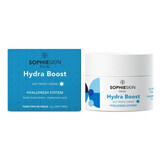 Hydra Boost Crème de Jour à l'Acide Hyaluronique, 50 ml, Sophieskin