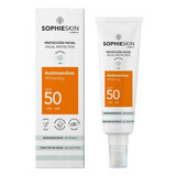 Crema depigmentanta cu SPF 50, 50 ml, Sophieskin