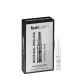 Feet Calm Acide glycolique en flacons, 7 x 2 ml, Feet Calm