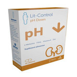 Lit-Control Ph Down, 30 plantaardige capsules, Althea Life Science
