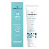 Zachte scrub voor acne gevoelige huid Oil Stop, 75 ml, Sophieskin