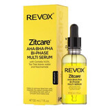 Bifasisch serum met AHA BHA PHA Zitcare, 30 ml, Revox