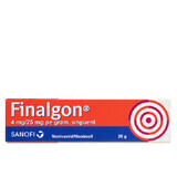 FINALGON 4mg/25mg par gramme, pommade 20 g, Sanofi 