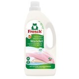 Detersivo liquido per bucato fine e lana al profumo di mandorla, 1500 ml, Frosch