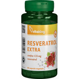 Resveratrol extra - 90 plantaardige capsules, Vitaking