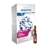Gerovital H3 Retinol antirimpelampullen, 10 ampullen x 2 ml, Farmec