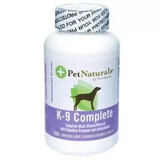 Suplemento para perros Complete K-9, 180 comprimidos, Pet Naturals