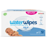 Natte doekjes, 12 pakken x 60 stuks, 720 stuks, WaterWipes