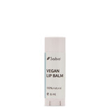 Veganistische lippenbalsem, 6ml, Sabio