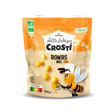 Geëxpandeerde biologische balletjes met honing, 300g, Crosti