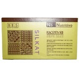 Placenta flacons pour cheveux Placenta Seb, 12 flacons, Silkat Protein