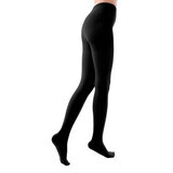 Collant de compression, 20-30 mmHg, XXL, noir, Alina Style