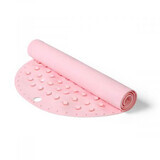 Non-slip mat for the bathtub, 70 x 35 cm, Pale Pink, BabyOno