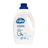 Detergent lichid pentru rufe albe, 1.485ml/27 spalari, Klok