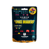Space Invaders Vitamine C en E gelei, 125 g, Powerbears
