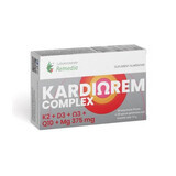 Kardiorem complex, 20 tabletten + 20 zachte gelcapsules, Remedia