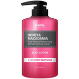 Honing &amp; Macadamia Pure Body Lotion met Kersenbloesemgeur, 500 ml, Kundal