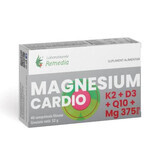Magnésium Cardio, 40 comprimés, Remedia