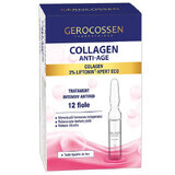 Colaggen Sérum anti-âge en flacons, 12 flacons x 2 ml, Gerocossen