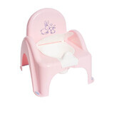 Potty Chair, Pink Bunny, Tega Baby