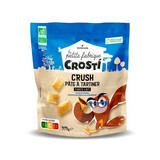 Pernute Bio cu crema de ciocolata cu lapte, 375g, Crosti