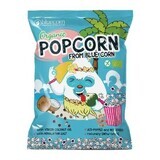 Biologische popcorn voor kinderen met kokosolie en himalayazout, 20 g, Bluecorn