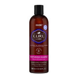 Shampoo voor hydratatie, bescherming en onderhoud van krullen Curl Care, 355 ml, Hask