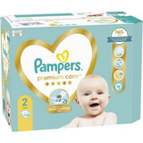 Premium Care Luiers, Nr. 2, 4-8 kg, 136 stuks, Pampers