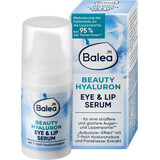 Balea Hyaluronzuur serum voor ogen en lippen, 15 ml