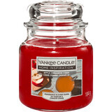 Yankee Candle Lumânare parfumată apple cinnamon, 104 g