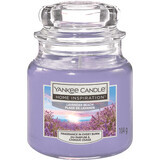 Yankee Candle Candela profumata alla spiaggia alla lavanda, 104 g