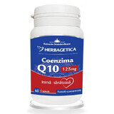 Co-enzym Q10, 125 mg, 60 capsules, Herbagetica