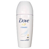 Classic Antiperspirant Roll-On Deodorant voor Vrouwen, 50 ml, Dove