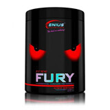 Preworkout Fury Extreme Raspberry Bomb, 400 g, Genius Nutrition