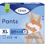 Pantyluiers voor volwassenen Pants Plus Extra Large, 12 stuks, Tena