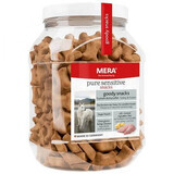 Aardappel- en kalkoensnacks voor honden Pure Sensitive, 600 g, Mera