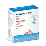 Zoutoplossing voor neusspoeling + Nozalys Wash-apparaat, 30 sachets + 1 fles 240 ml, Epsilon Health