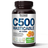 Vitamine C500 alkaline, 120 tabletten, Vermont