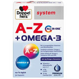 A - Z + OMEGA-3, 30 capsules, Doppelherz