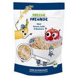 Musli bio aux bananes, pommes et myrtilles, 220 g, Freche Freunde