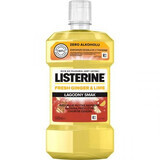 Verse gember en limoen mondwater, 500 ml, Listerine