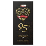 Zwarte chocolade met 95% cacao, 75 g, Torras