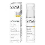 Depiderm crème dépigmentante SPF50+, 30 ml, Uriage
