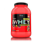 Proteine ​​in polvere al gusto di cioccolato iWhey isolate, 900 g, Genius Nutrition