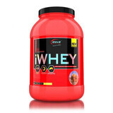 iWhey vanilla ice cream flavored protein powder, 900 g, Genius Nutrition