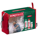Deo Spray Original 150ml + Deo Spray Intensive 150ml + Deo Spray Invisible 45ml, Borotalco